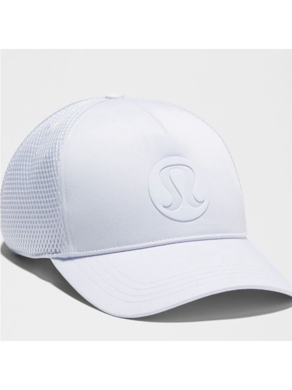 Lululemon Trucker Hat Logo Startch Blue SZ S/M